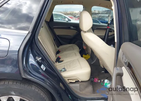 2016 Audi Q5 2.0T Premium из США, поврежденный, VIN WA1L2AFP9GA148146